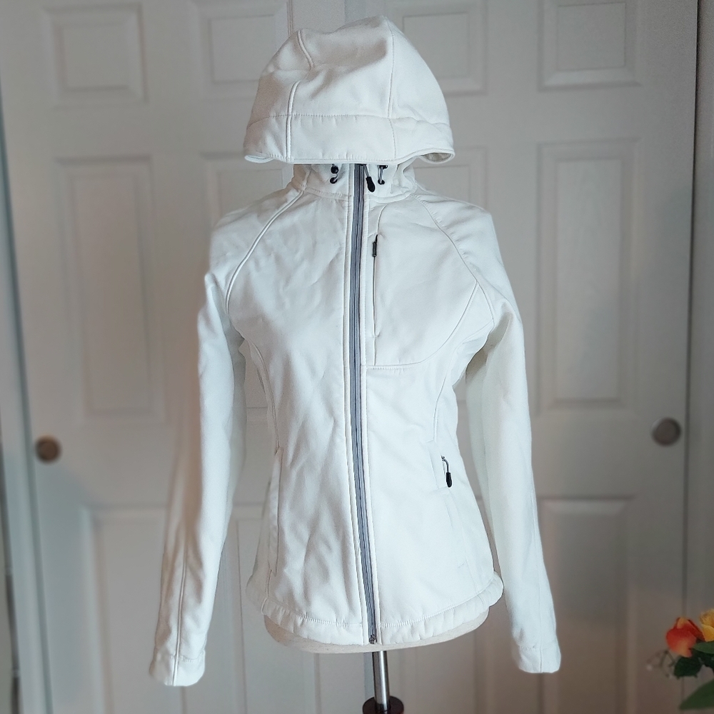 White Shell Jacket, Lightweight & Warm! - image 8